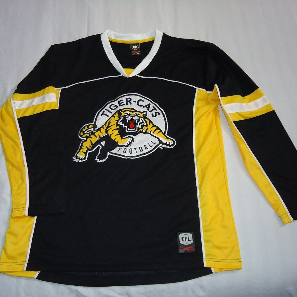Hamilton Tiger Cats CFL Jersey